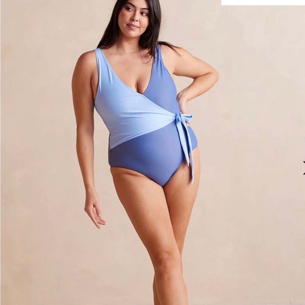 Summersalt The Perfect Wrap One-Piece